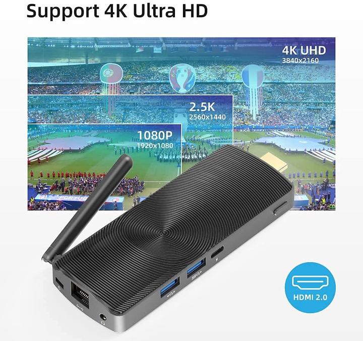 Produktbild Mele Mini PC Stick (Intel Celeron J4125, 8 GB, 128 GB)