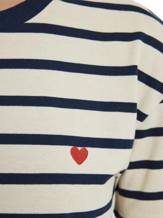 Produktbild Vertbaudet Bio-Kollektion: Ringelshirt für die Schwangerschaft (40)