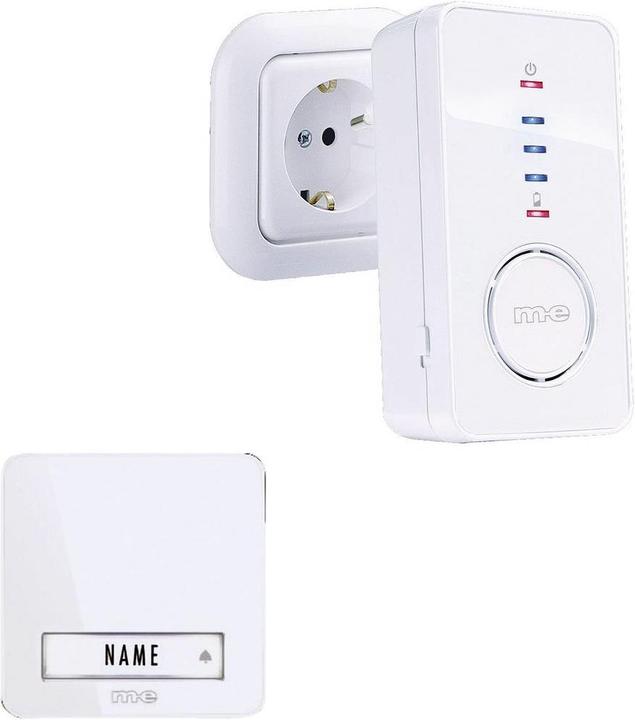 Modern-Electronics m-e 41098 Funkklingel Komplett (Funk)