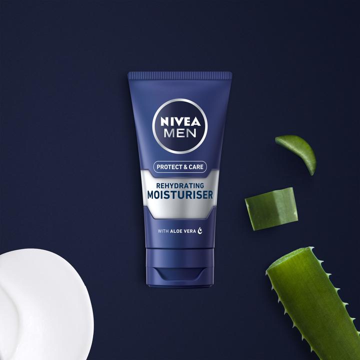 Actual product image NIVEA MEN Protect & Care Moisturiser (75 ml, Day cream)