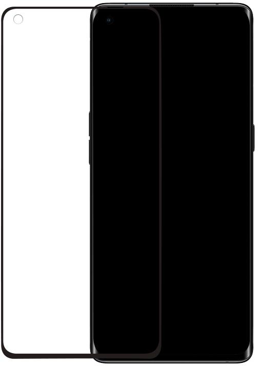 Produktbild Mobilize Rand-zu-Rand-Glas (1 Stück, Oppo Reno 4 Pro 5G)