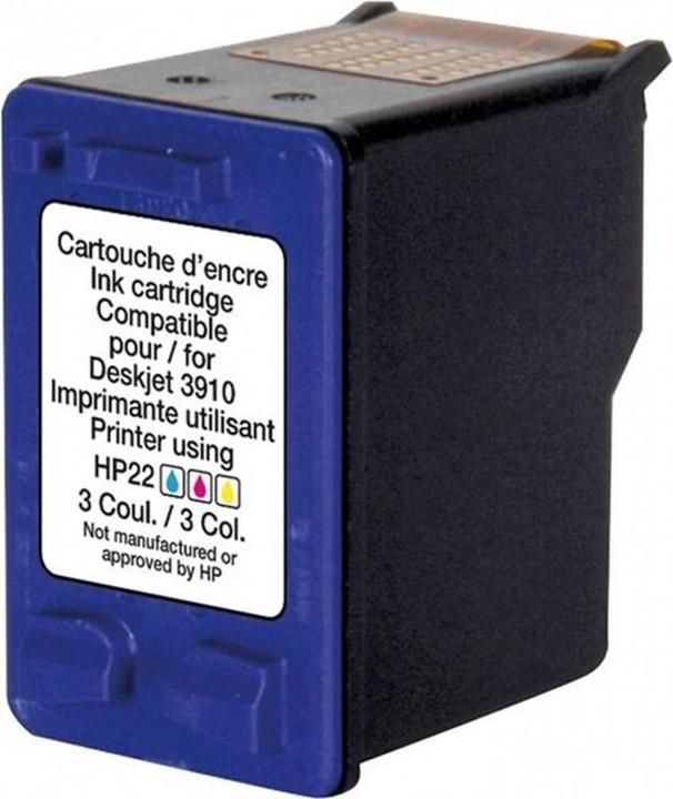 Produktbild Generic Ink Tinte HP C9352CE Nr. 22 XL Cyan/Magenta/Yellow (M, C, Y)