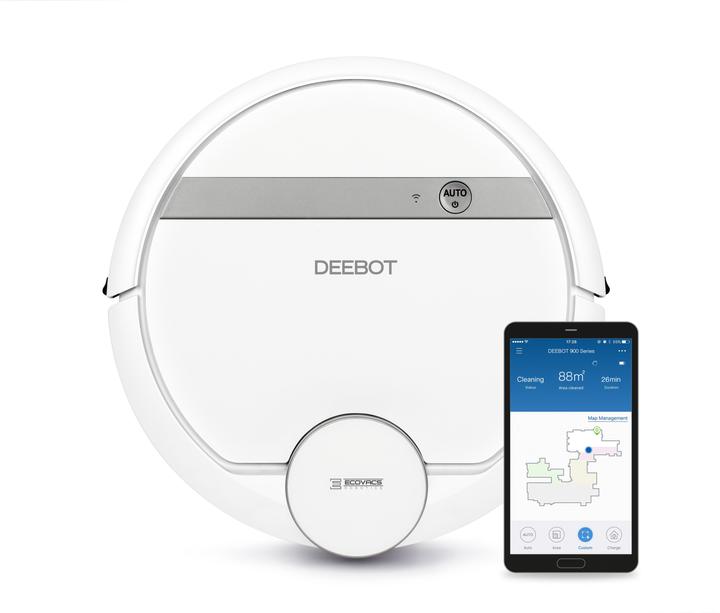 Ecovacs Deebot 900 (Aspirazione robotica)