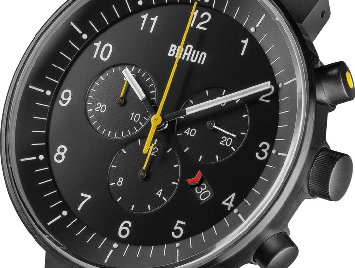 Produktbild Braun Armbanduhr (Analoguhr, 43 mm)