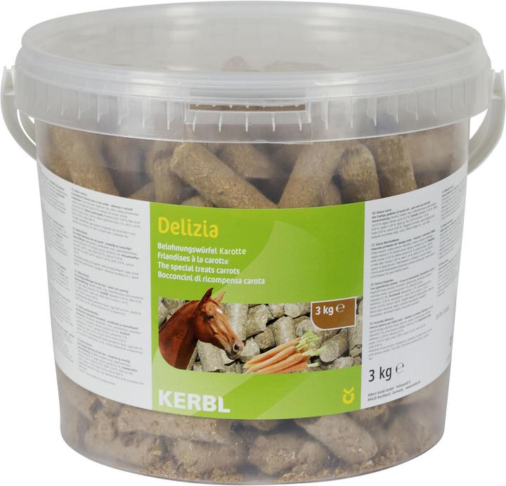 Immagine prodotto Kerbl Delizia Sweeties (1 x, 3000 g)