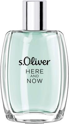 Immagine prodotto S.Oliver Here And Now EDT spray 50ml (Eau de toilette, 50 ml)
