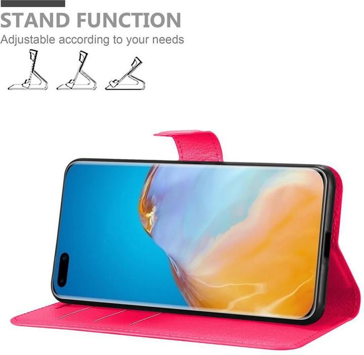Productafbeelding Cadorabo Boek met kaft met standfunctie (Huawei P40 Pro+)