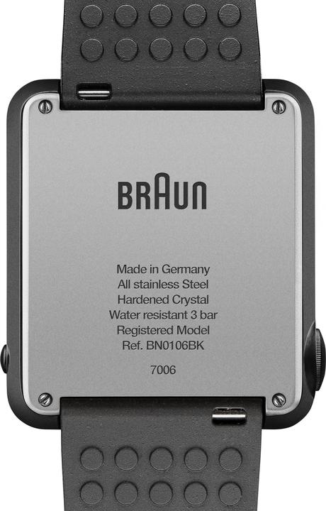 Actual product image Braun Prestige BN0106 (Digital watch, 42 mm)