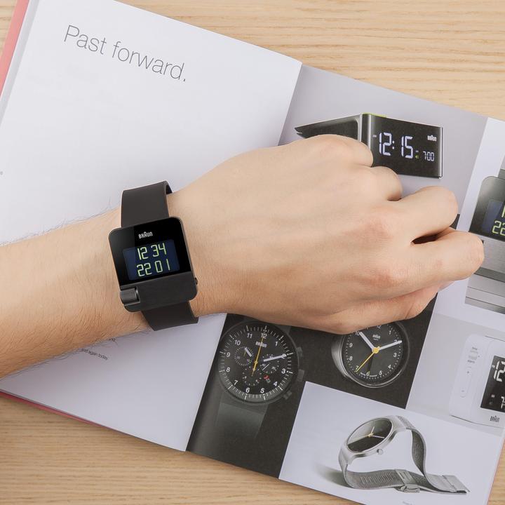 Actual product image Braun Prestige BN0106 (Digital watch, 42 mm)