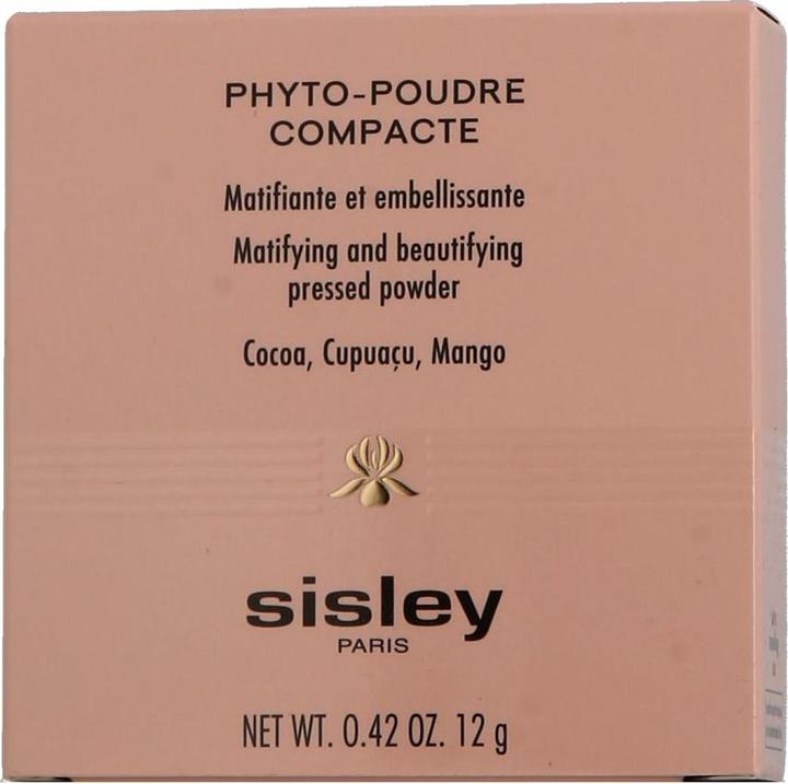 Produktbild Sisley Puder - Phyto-Poudre Compacte ( N°4 Bronze ) (4 Bronze)