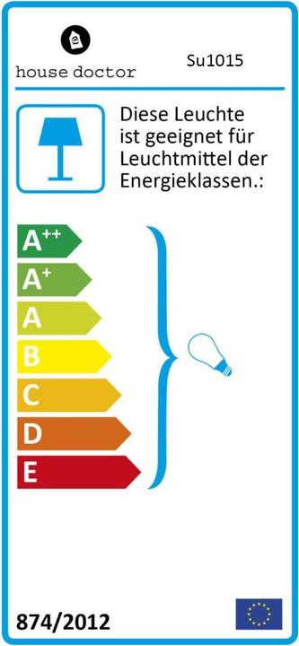 Energie-Label House Doctor Fly