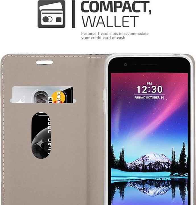 Produktbild Cadorabo Jeans Optik (LG K4)