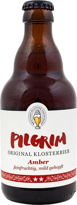 Actual product image Pilgrim Monastery beer gift set 4 x 0.375 l & 2 x 0.33 l (4 x 33 cl)