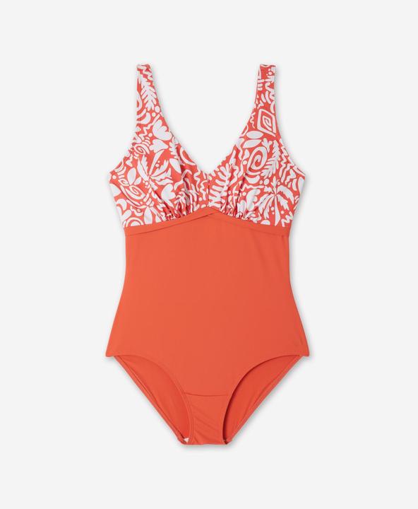Image du produit Nabaiji Maillot de bain 1 pièce aquafitness Femme - Rosy rouge (48, 50)