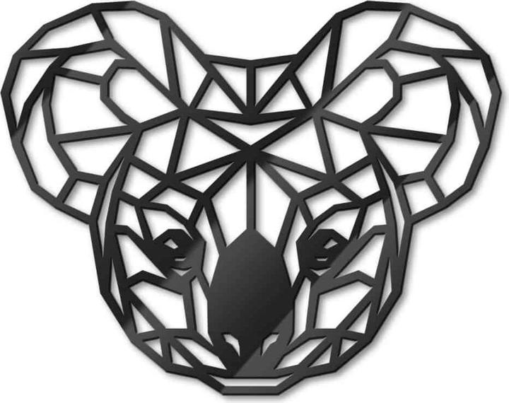 Produktbild Trenddeko Origami Koala (60 x 47 cm)