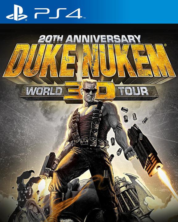 Actual product image Gearbox Duke Nukem 3D - 20th Anniversary World Tour (PS4, EN)