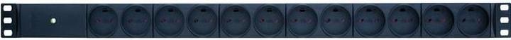 Actual product image Retex Aluminium Pdu 12-Way K-It