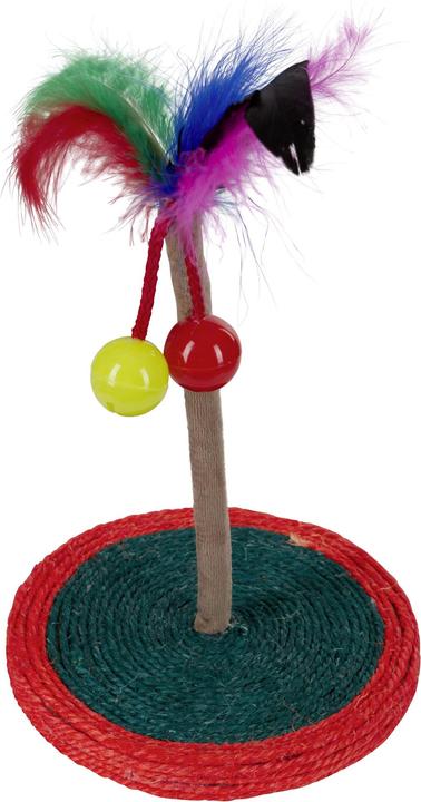 Productafbeelding Kerbl Palmboom op sisalvoet met 2 ballen, 33 cm