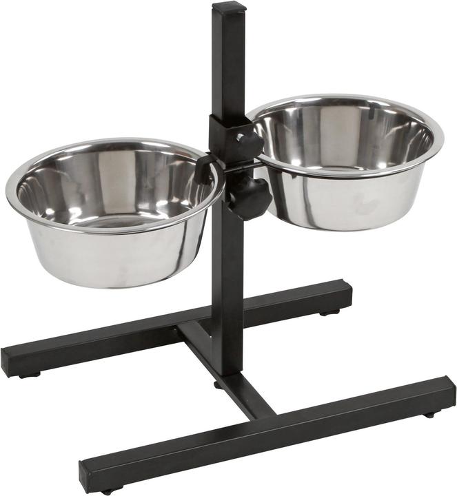 Produktbild Kerbl Futterbar inkl. Näpfe 2x1800ml (1.80 l)