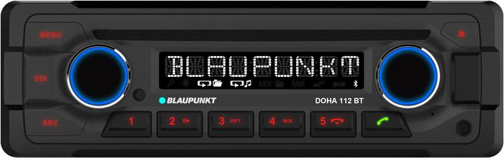 Actual product image Blaupunkt Doha 112 BT (Android car)