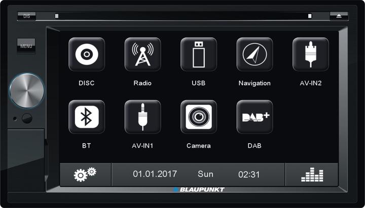 Produktbild Blaupunkt Hannover 570 DAB