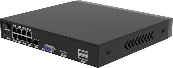 Produktbild Foscam FN9108E B4 2T (schwarz, 8 Kanal Netzwerk-Videorekorder FN9108E, 4x V5EP Überwachungskamera) (3840 x 2160 Pixels)