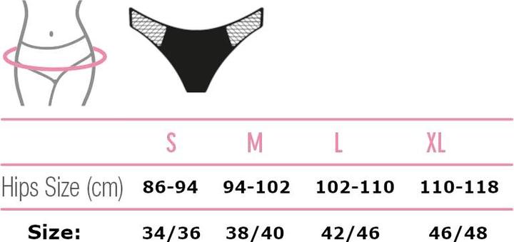Image du produit NoName Reuse Elegant Menstrual Underwear Size M 1 Piece (sous-vêtements menstruels élégants réutilisables) (M)