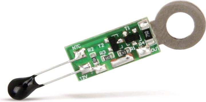 Actual product image H-Tronic Temperature controlled fans Re