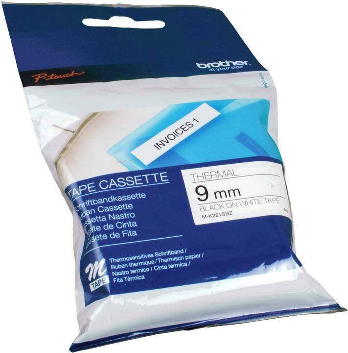 Produktbild Brother M-K221bz (0.90 cm, Schwarz)
