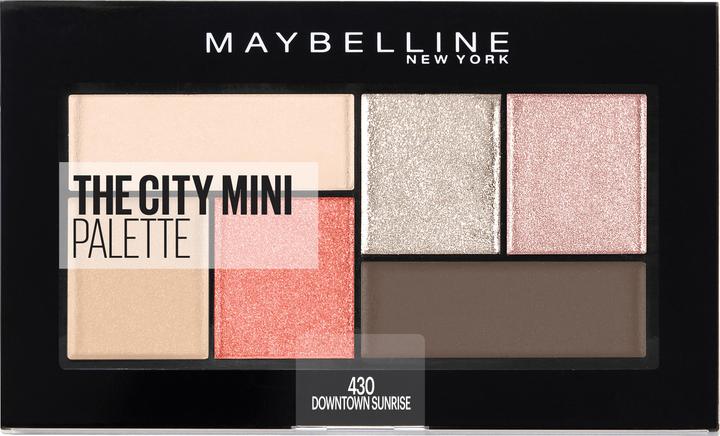 Maybelline New York Palette (Downtown Sunrise)