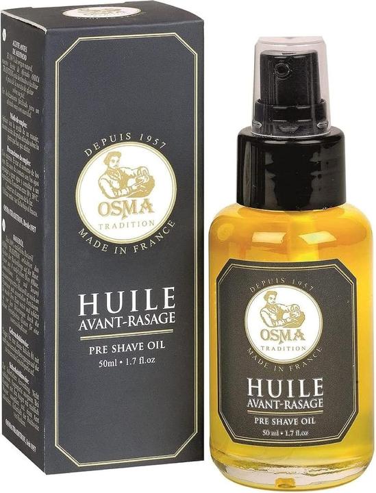 Actual product image OSMA Pre Shave Oil (Preshave)
