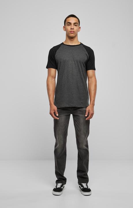 Actual product image Urban Classics Raglan Contrast Tee (S)