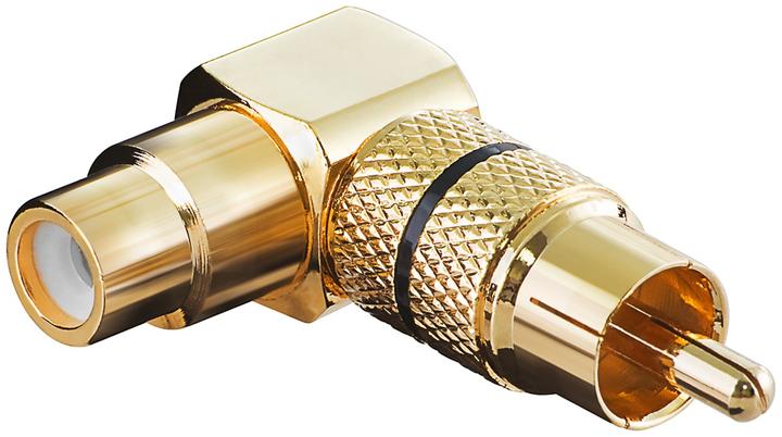Image du produit Inakustik Adaptateur d'angle Cinch (Adaptateur angulaire)