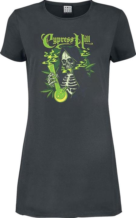 Amplified Skeleton Bong TShirtKleid