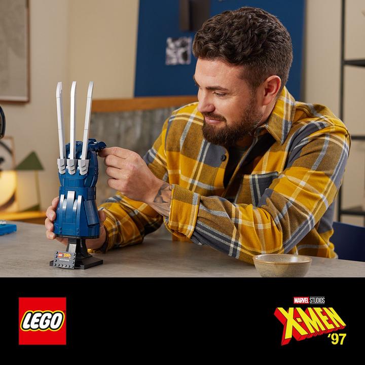 Produktbild LEGO Wolverines Klauen-Handschuh (76250, LEGO Marvel)