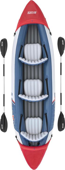 Immagine prodotto Bestway Set kayak a 3 posti Hydro Force Rapid X3 - 3,81 m (3 pers.)