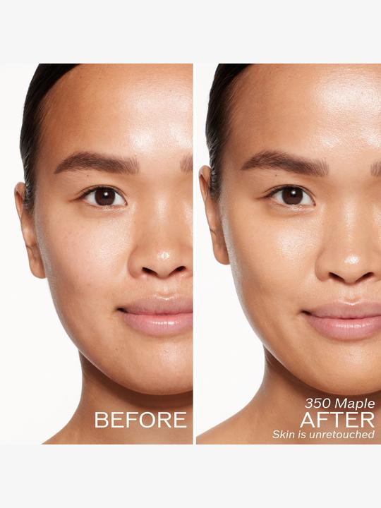 Actual product image Shiseido Revitalising Skin Glow Fond de Teint No 350 (350 Maple)