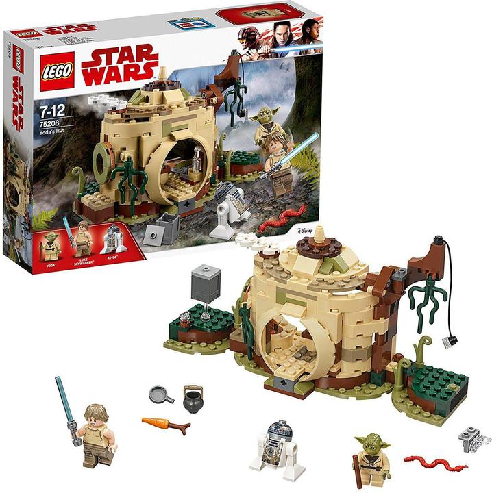 Produktbild LEGO Yodas Hütte (75208, LEGO Star Wars)