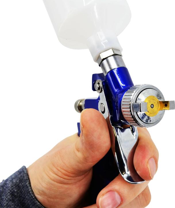 Image du produit AW Tools "Awtools Mini HVLP Pistolet", kurio viršutinė talpa 125 ml 1,2 mm (AW10013)