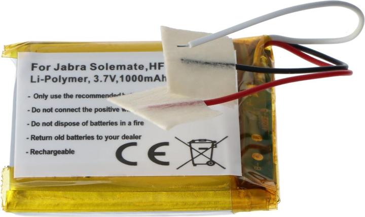 Actual product image AccuCell Battery Jabra Solemate, HFS200