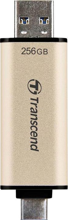 Actual product image Transcend JetFlash 930C (256 GB, USB-A, USB-C)