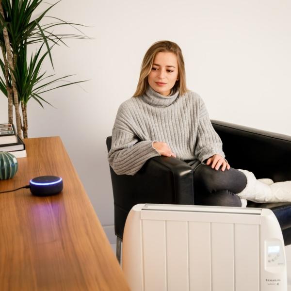 Image du produit Taurus Malbork Connect 1200 - Radiateur électrique WiFi (1200 W)