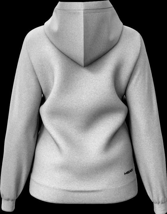 Immagine prodotto Head Club 25 Original Hoodie FZ Damen Grau (L)