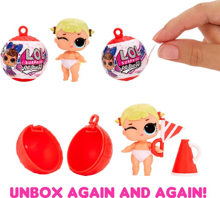 Image du produit L.O.L. Surprise! LOL. Surprise! Sooo Mini! Petites soeurs
