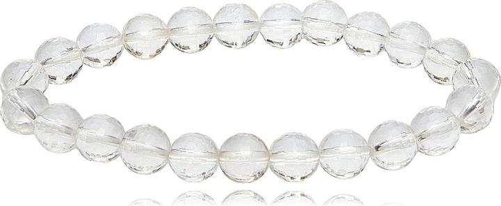 Leyda Armband Bergkristall (18.50 cm, Stein)