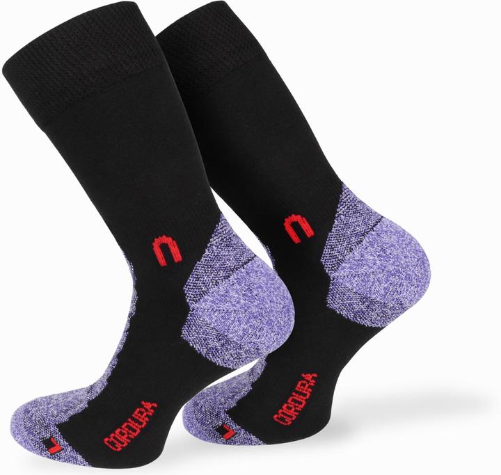 Immagine prodotto Normani 2 paia di calze funzionali sportive in Cordura (Confezione da 2, 47 - 50)