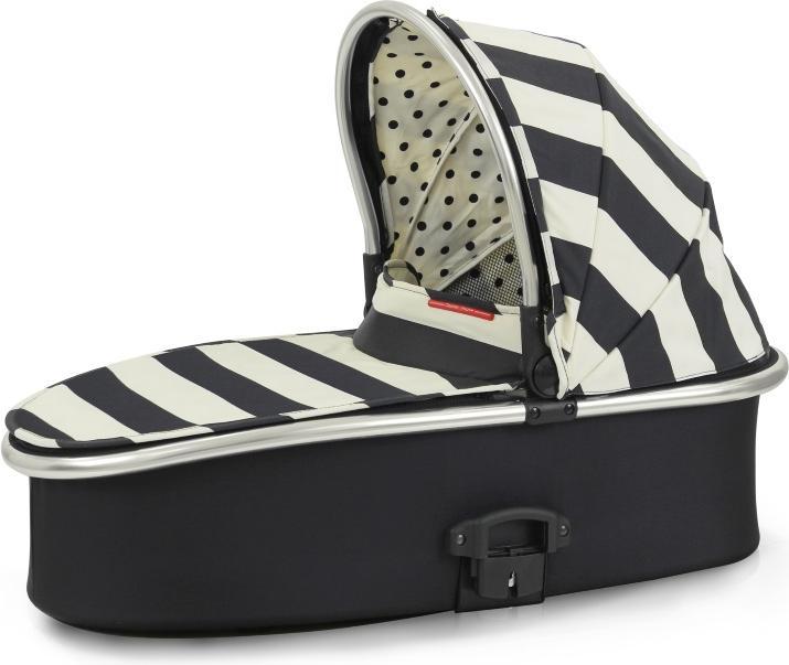 Actual product image Pierre Fabre Oyster2 / Oyster Max carrycot with colour pack