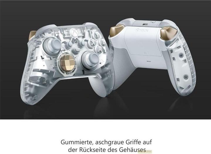 Produktbild Microsoft Xbox Wireless Controller - Ghost Cipher (Special Edition) (Xbox Series S, Android, iOS, PC, Xbox Series X)