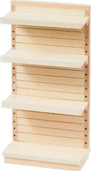 Immagine prodotto Hobby Fun Mini scaffale d'arredo 8 x 3,8 x 16 cm, naturale