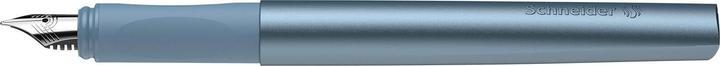 Produktbild Schneider 168623 Ceod Shiny Füller (Rechts- und Linkshänder, M-Feder, inkl. Tintenpatrone königsblau (Blau, Blue, 1 x)
